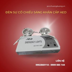 Đèn Sự Cố Chiếu Sáng Khẩn Cấp AED