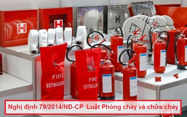 Nghị định 79/2014/NĐ-CP Luật Phòng cháy và chữa cháy
