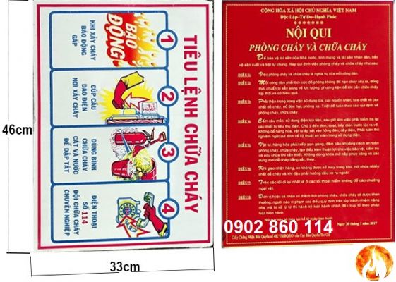 Tiêu lệnh chữa cháy tp.hcm