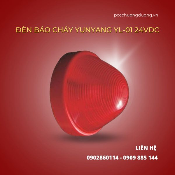 Đèn báo cháy Yunyang YL-01 24VDC