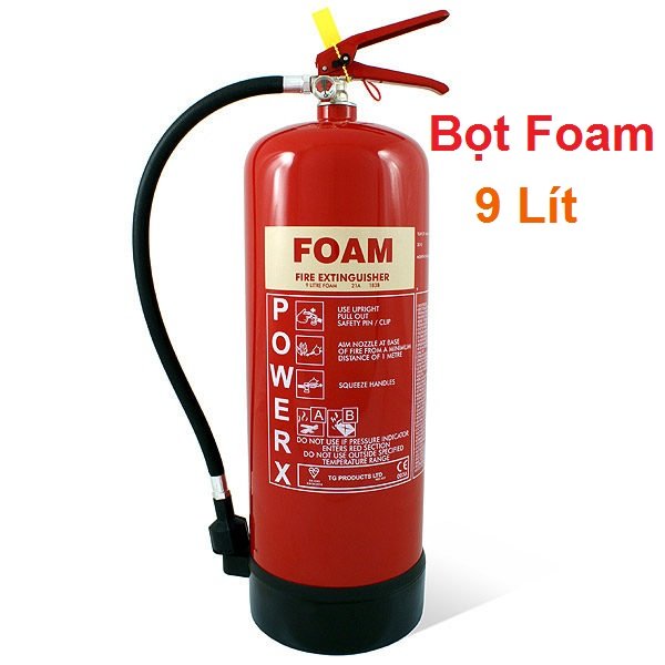 bình chữa cháy dạng bọt foam 9l