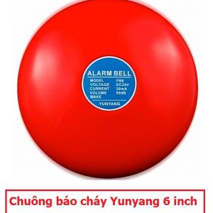 Chuông báo cháy Yunyang 6 inch