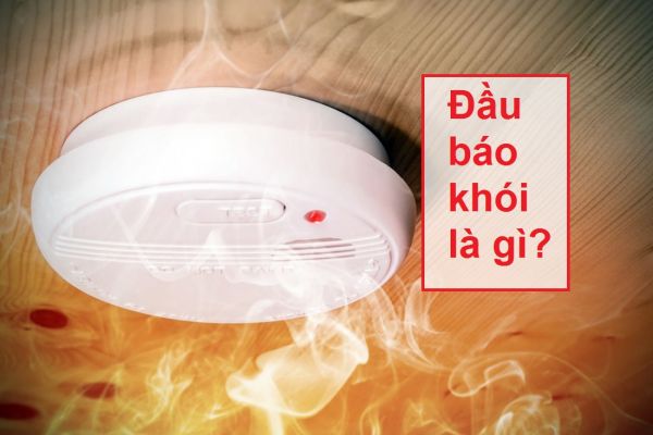 Đầu báo khói là gì