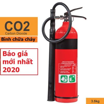 Báo giá bình chữa cháy khí Co2 3kg MT3