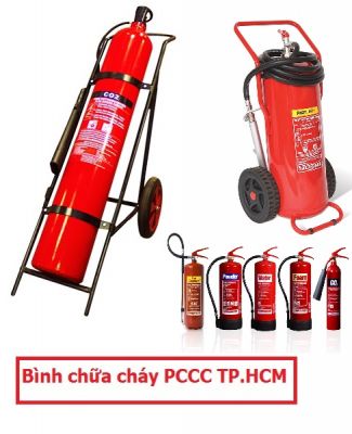 Mua bán Bình Chữa Cháy quận Tân Bình - PCCC TPHCM