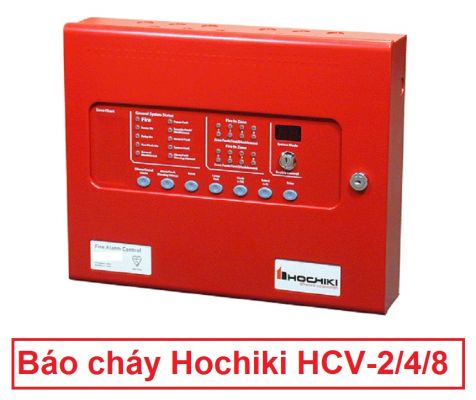 Tủ trung tâm báo cháy Hochiki HCV-2/4/8