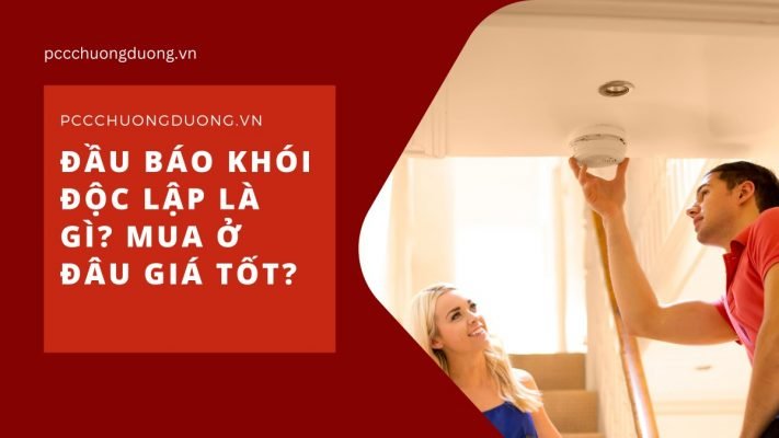 đầu báo khói độc lập
