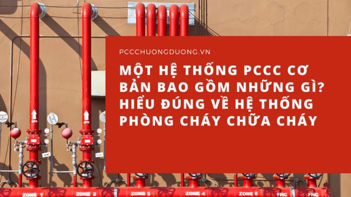 hệ thống phòng cháy chữa cháy
