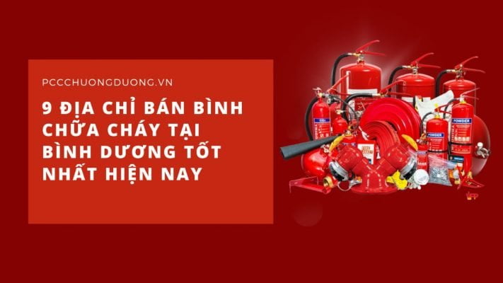 Địa chỉ bán bình chữa cháy tại Bình Dương