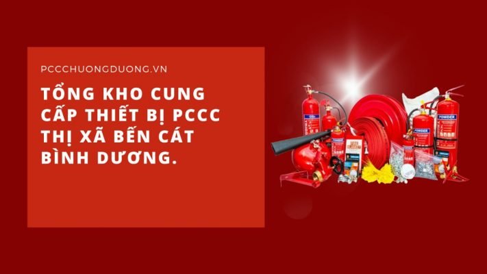 cung cấp thiết bị pccc bến cát bình dương