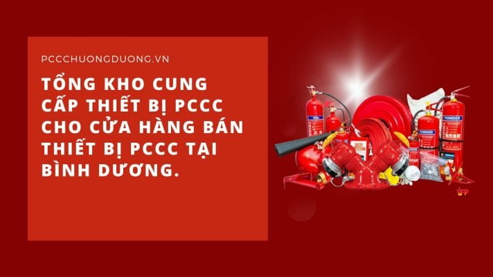 cung cấp thiết bị pccc tại Bình Dương