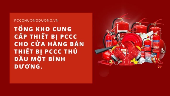 cung cấp thiết bị pccc thủ dầu một bình Dương