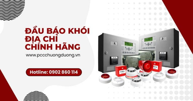Đầu báo khói địa chỉ chính hãng