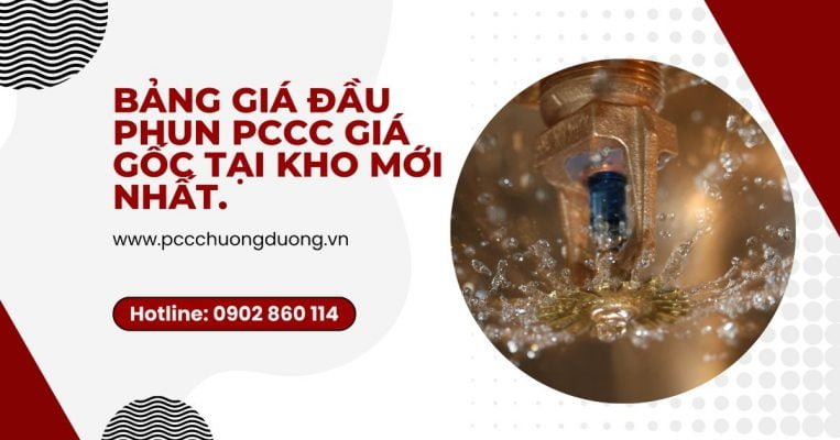 đầu phun chữa cháy