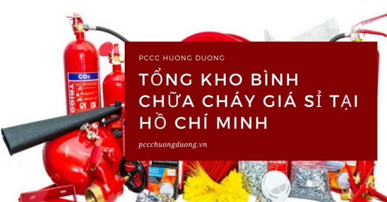 bình chữa cháy giá sỉ tại Hồ Chí Minh