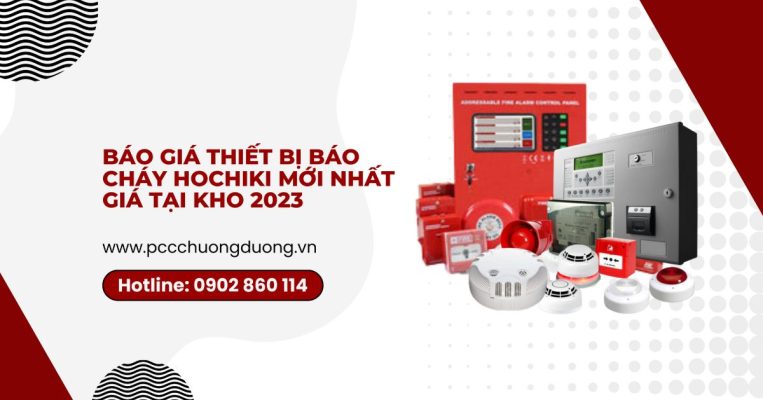 báo giá thiết bị báo cháy hochiki