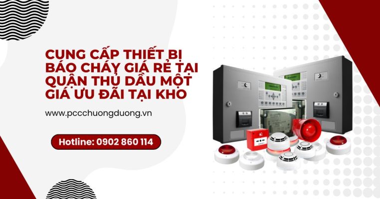 cung cấp thiết bị báo cháy giá tại kho