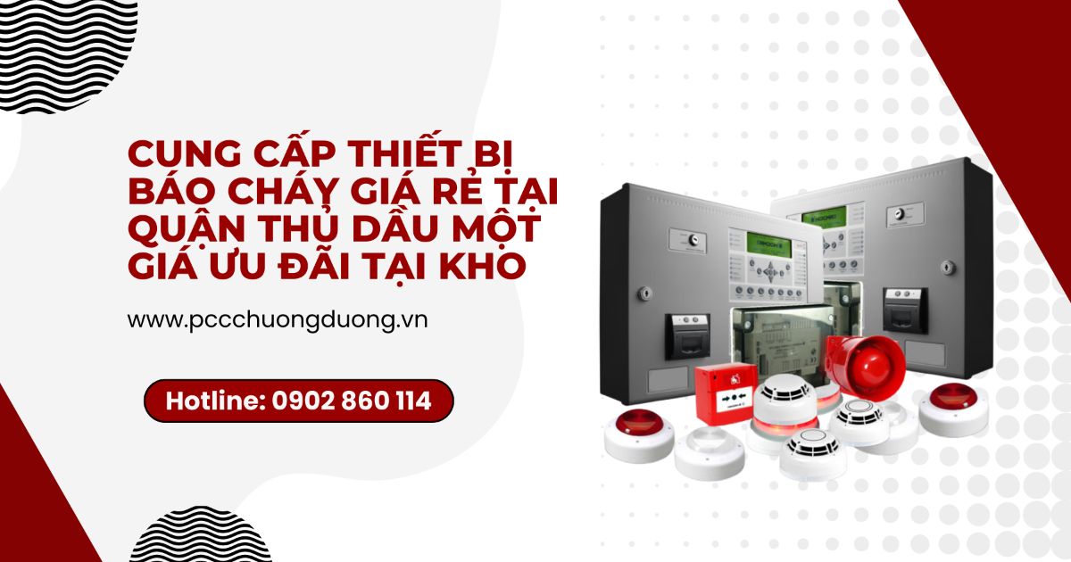 cung cấp thiết bị báo cháy giá tại kho