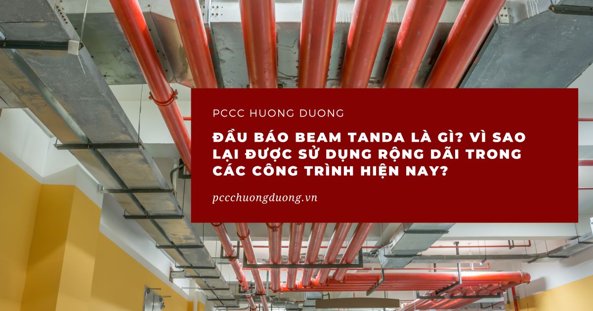 đầu báo beam tanda