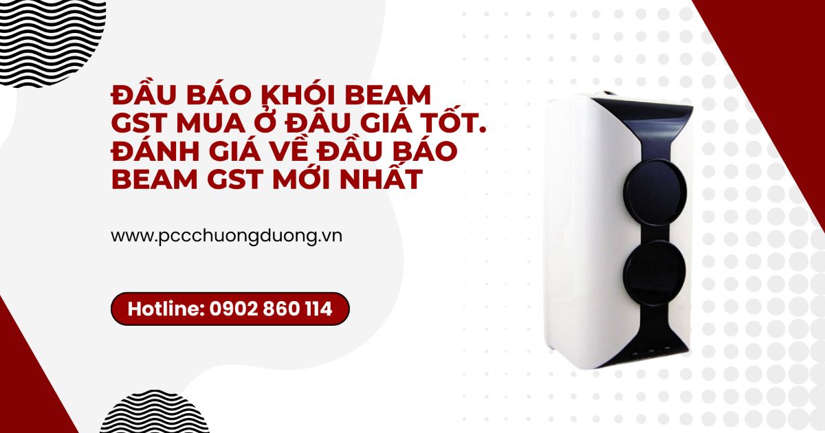 đầu báo khói beam gst