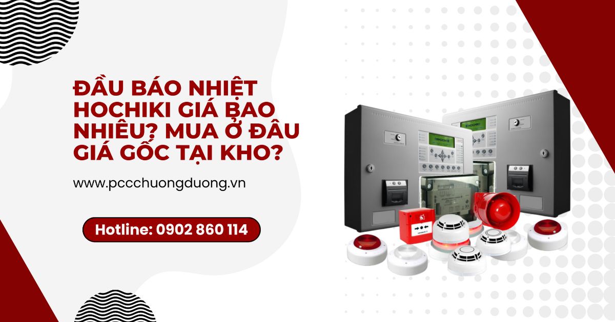 đầu báo nhiệt hochiki