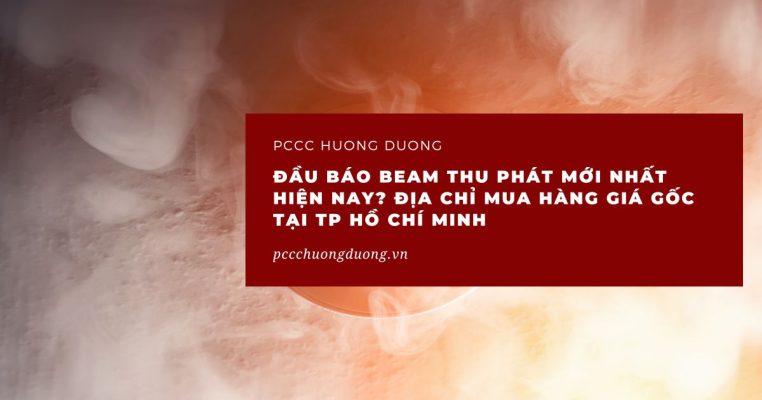 đầu báo beam thu phát