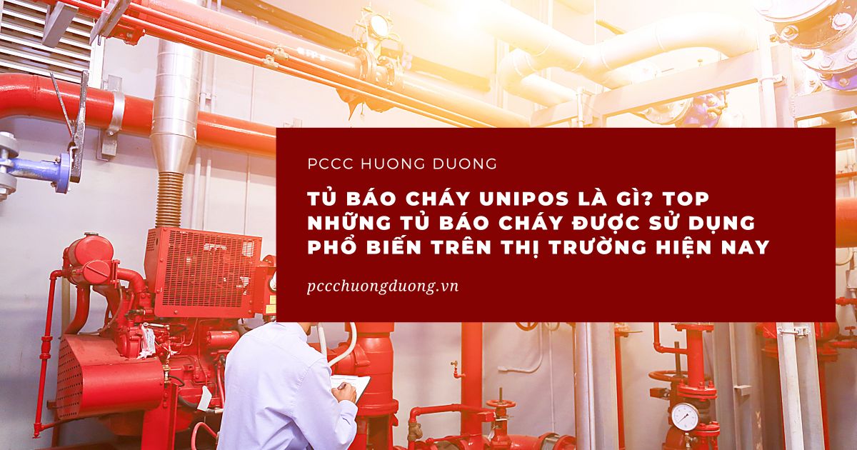 Tủ báo cháy unipos