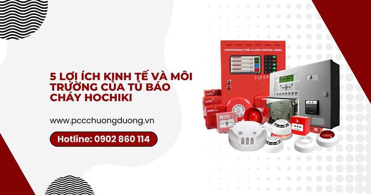 lợi ích của tủ báo cháy Hochiki