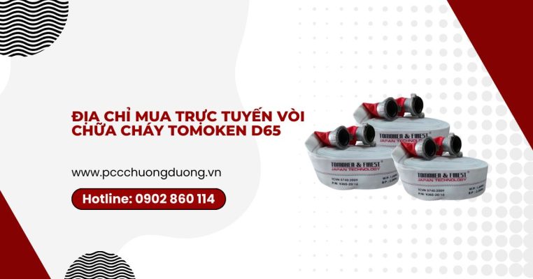 địa chỉ mua vòi chữa cháy tomoken