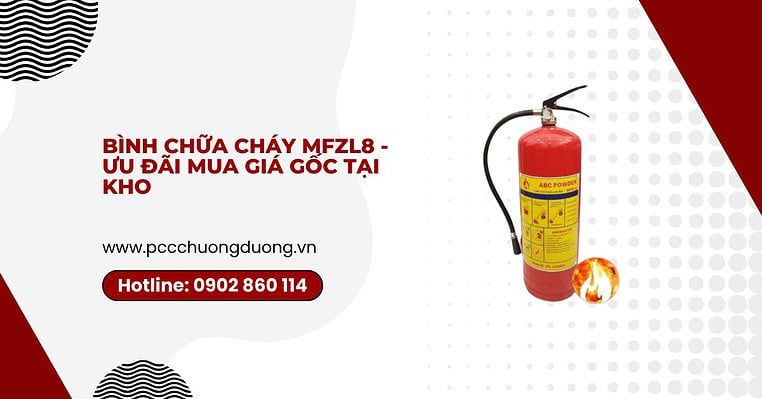 bình chữa cháy mfzl8