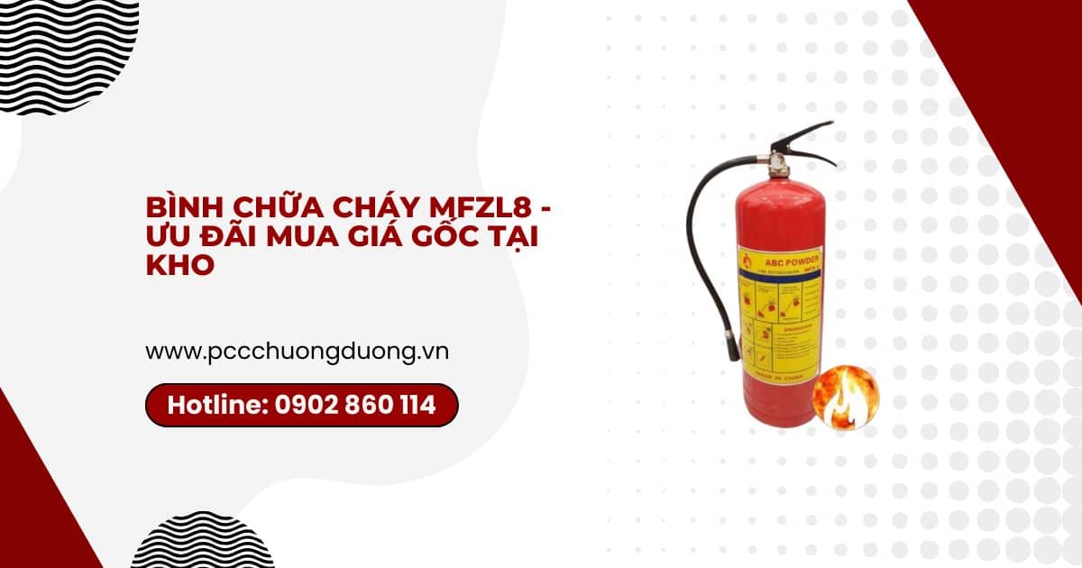 bình chữa cháy mfzl8