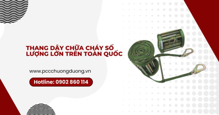 thang dây chữa cháy số lượng lớn