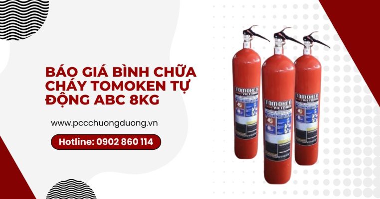 báo giá bình chữa cháy tomoken 8kg