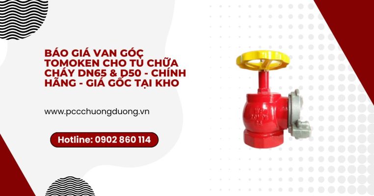báo giá van góc