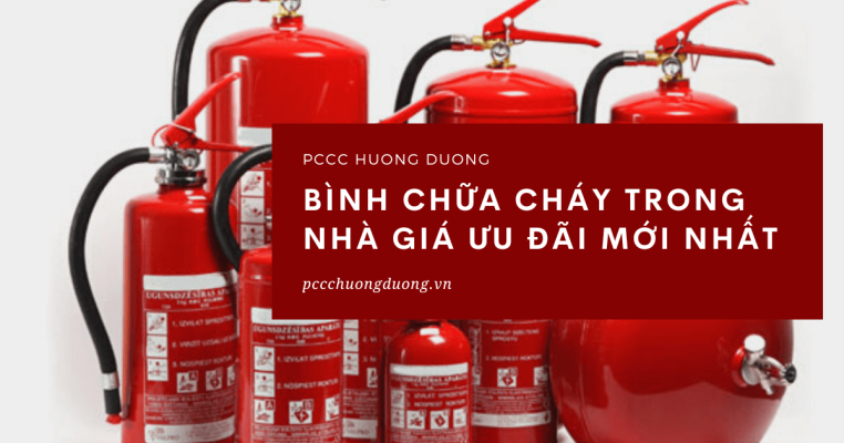 bình chữa cháy tại nhà ưu đãi mới nhất