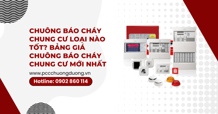 Chuông báo cháy chung cư loại nào tốt? Bảng giá chuông báo cháy chung cư mới nhất