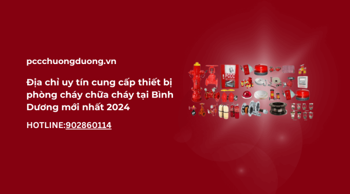cung cấp bình chữa cháy tại Bình Dương