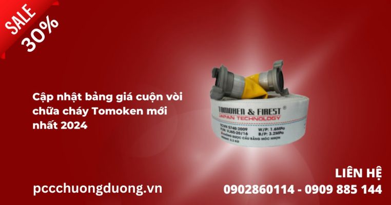 Báo giá cuộn vòi chữa cháy Tomoken