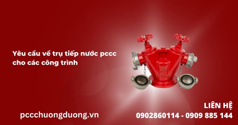 trụ nước chữa cháy