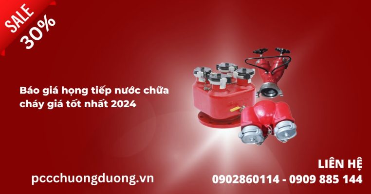 báp giá họng tiếp nước