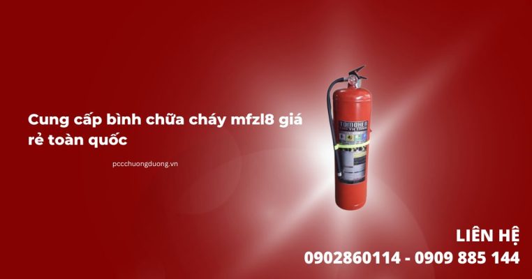 cung cấp bình chữa cháy 8kg