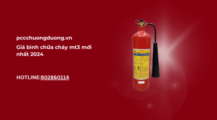 giá bình chữa cháy mt3
