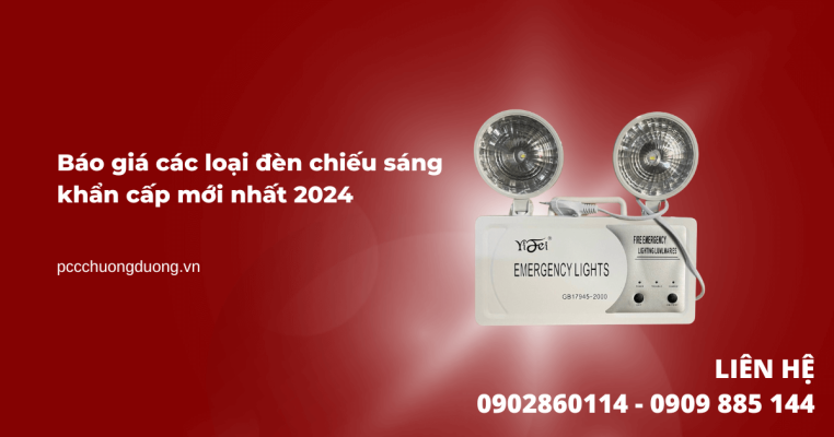 Đèn chiếu sáng khẩn cấp