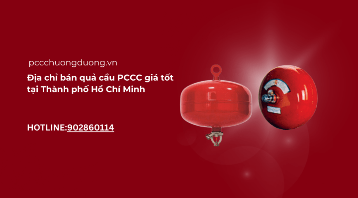 Cung Cấp Quả Cầu Chữa Cháy