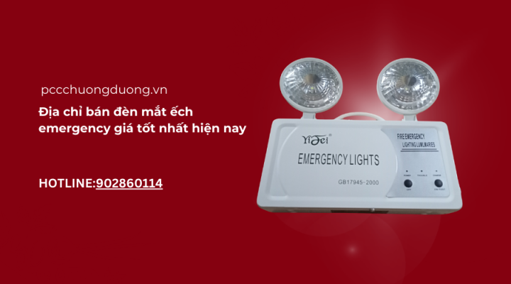 Địa chỉ bán đèn mắt ếch emergency