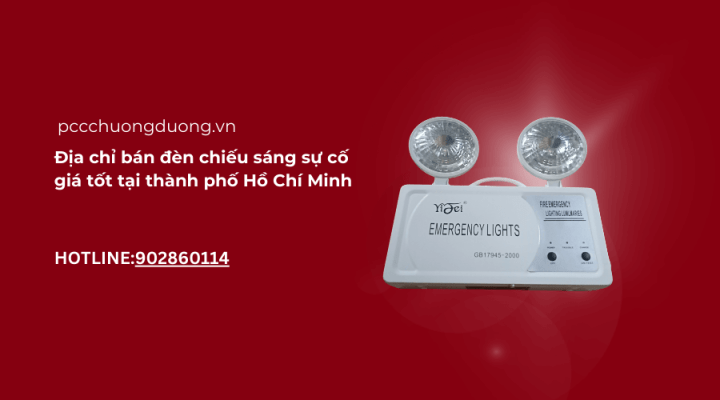 Địa chỉ bán đèn chiếu sáng sự cố