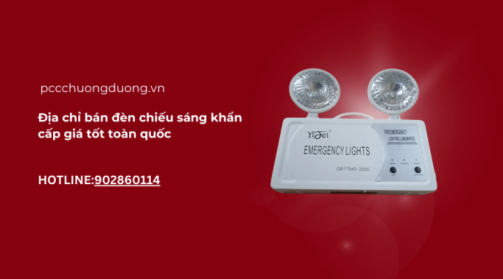 địa chỉ cung cấp đèn chiếu sáng khẩn cấp