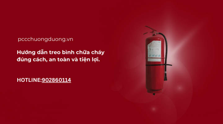 treo bình chữa cháy