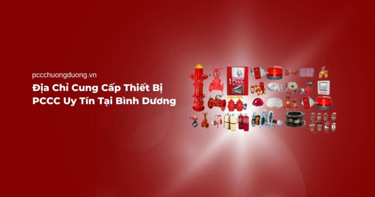 Địa chỉ cung cấp thiết bị pccc uy tín tại Bình Dương