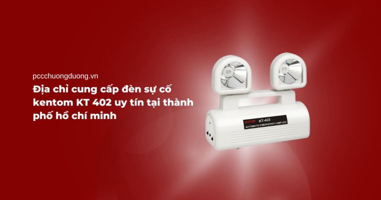 đèn sự cố kentom kt 402